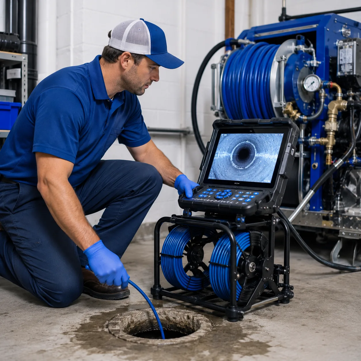 Drainage restoration professionals serving Tallmansville, WV